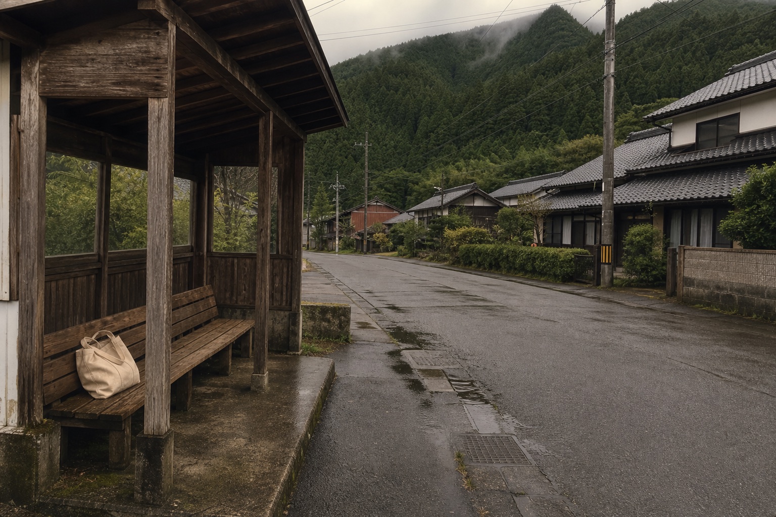永平寺にひとりで行って、帰りのバス停で40分待った話